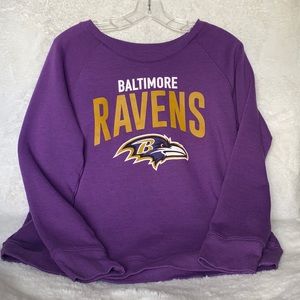 Baltimore ravens sweatshirt